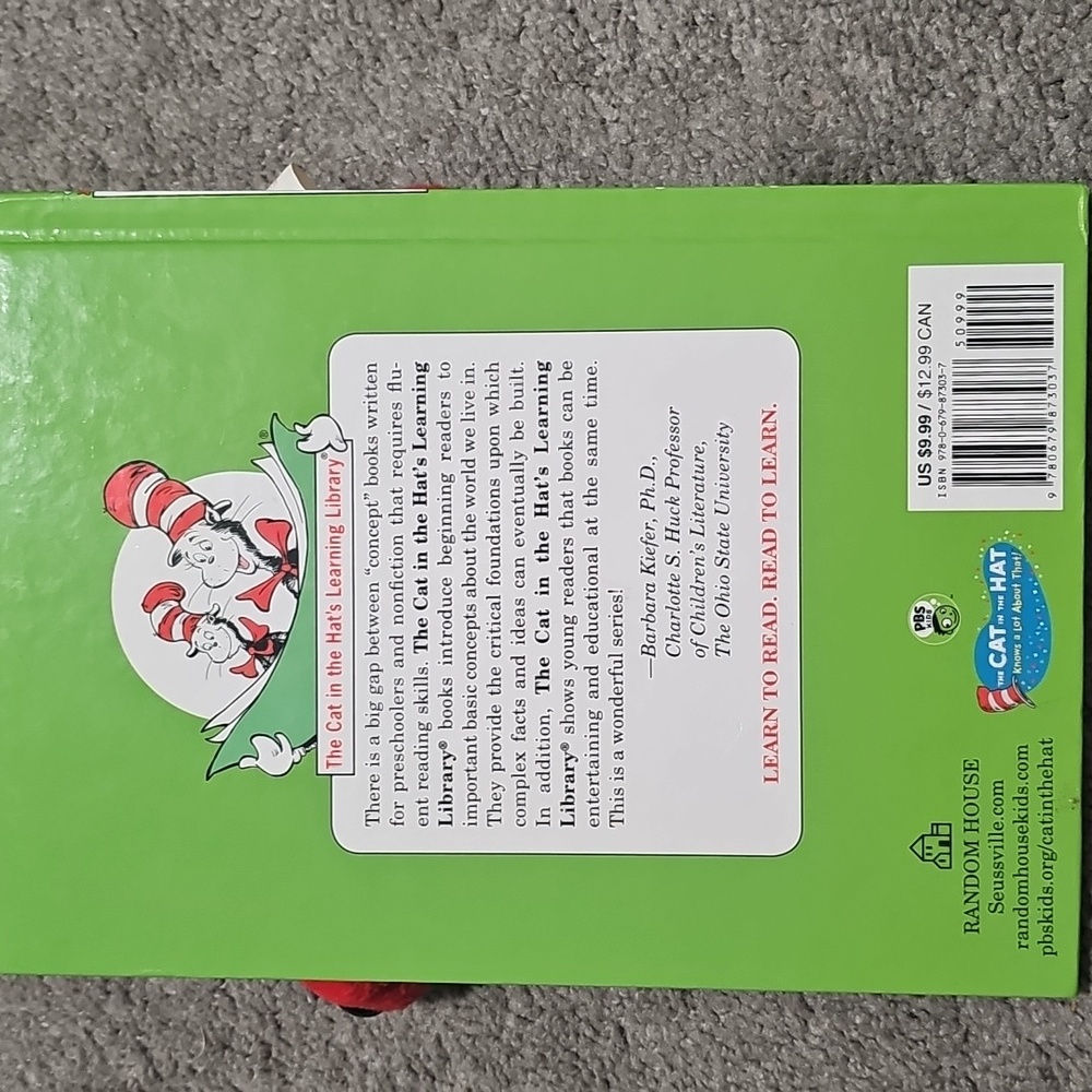Cat in the Hat Learning Library Hardcover Books Bundle Of 6 - Picture 6 of 16